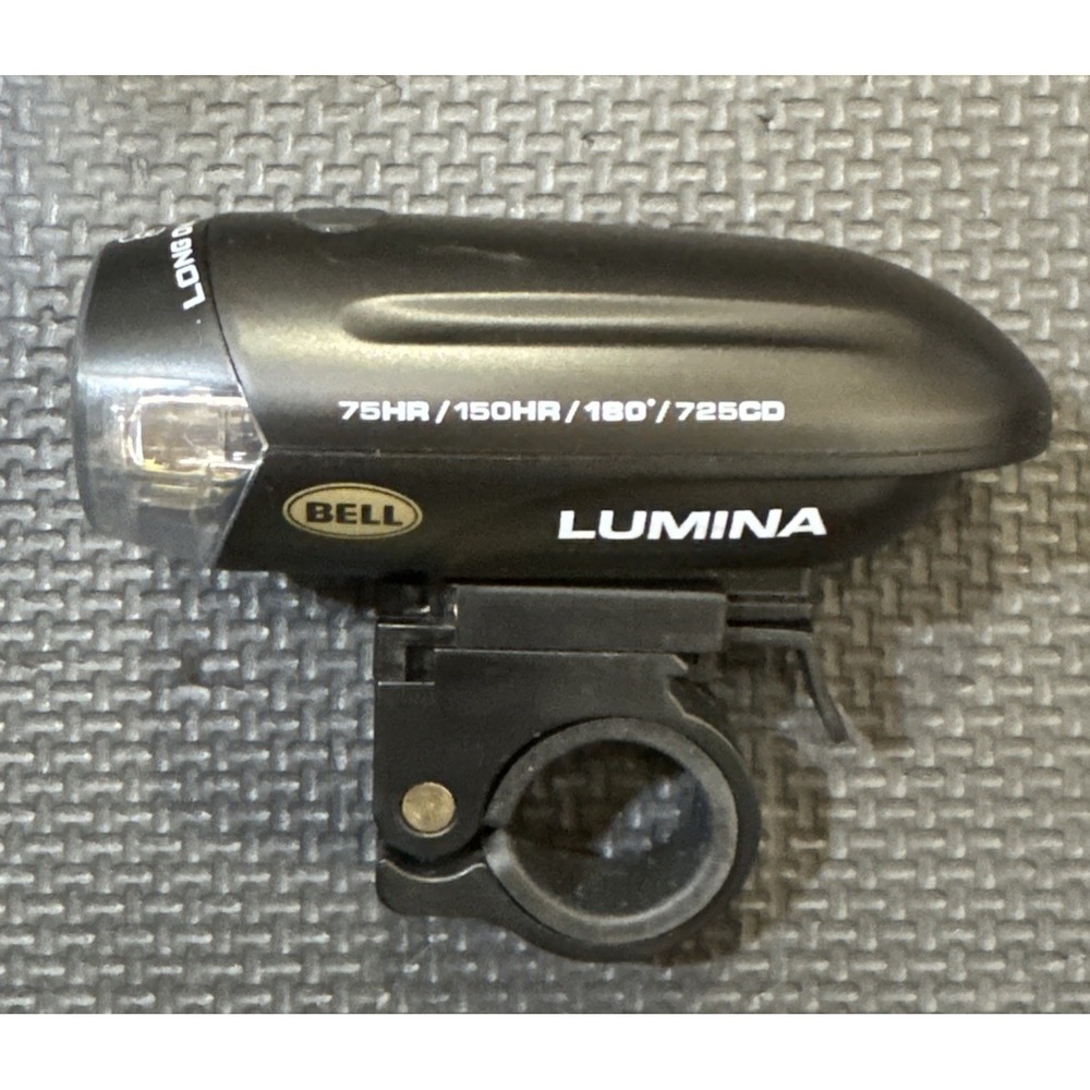 Bell Lumina 725CD 4 LED Long Oval Bicycle Head Light Head Lamp